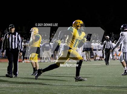 Thumbnail 3 in Aquinas @ Vanden (CIF State 3-AA Championship) photogallery.