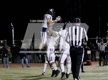Thumbnail 1 in Aquinas @ Vanden (CIF State 3-AA Championship) photogallery.