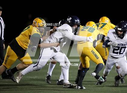 Thumbnail 2 in Aquinas @ Vanden (CIF State 3-AA Championship) photogallery.