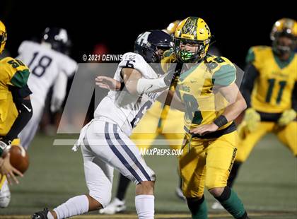 Thumbnail 2 in Aquinas @ Vanden (CIF State 3-AA Championship) photogallery.