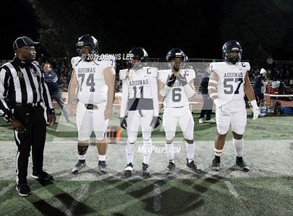 Thumbnail 1 in Aquinas @ Vanden (CIF State 3-AA Championship) photogallery.