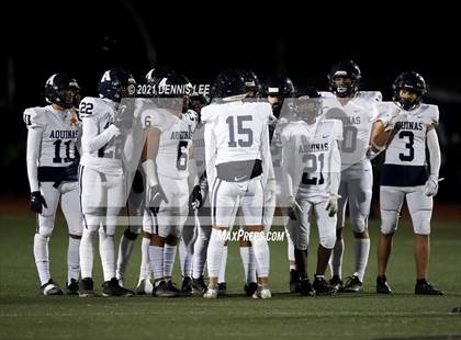 Thumbnail 1 in Aquinas @ Vanden (CIF State 3-AA Championship) photogallery.