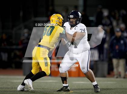 Thumbnail 3 in Aquinas @ Vanden (CIF State 3-AA Championship) photogallery.