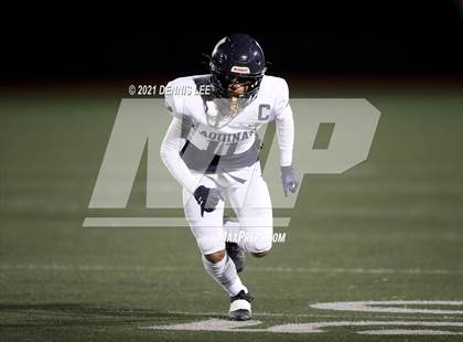 Thumbnail 2 in Aquinas @ Vanden (CIF State 3-AA Championship) photogallery.