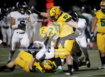 Thumbnail 1 in Aquinas @ Vanden (CIF State 3-AA Championship) photogallery.