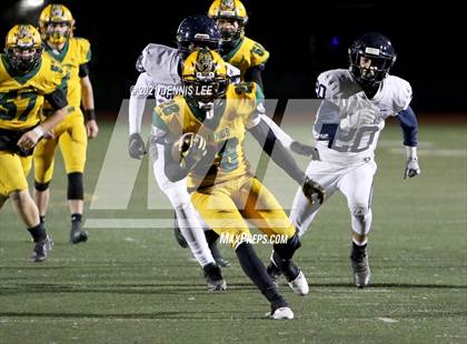Thumbnail 1 in Aquinas @ Vanden (CIF State 3-AA Championship) photogallery.