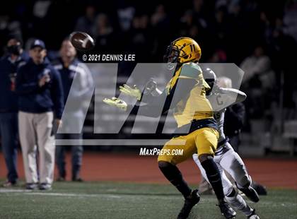 Thumbnail 2 in Aquinas @ Vanden (CIF State 3-AA Championship) photogallery.