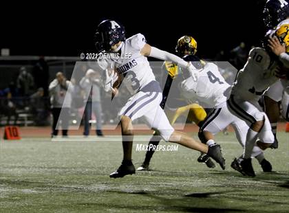 Thumbnail 3 in Aquinas @ Vanden (CIF State 3-AA Championship) photogallery.