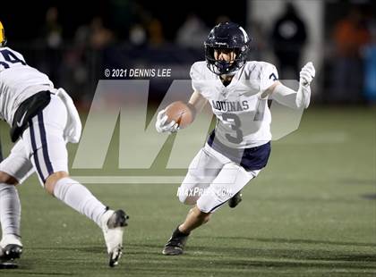 Thumbnail 1 in Aquinas @ Vanden (CIF State 3-AA Championship) photogallery.