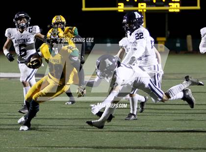 Thumbnail 3 in Aquinas @ Vanden (CIF State 3-AA Championship) photogallery.