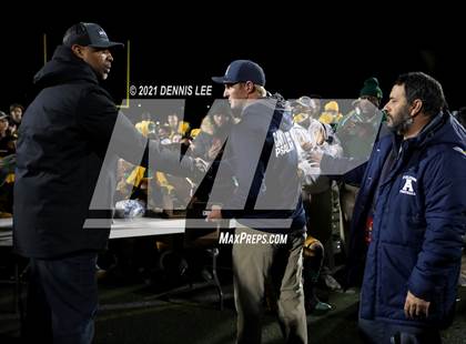 Thumbnail 3 in Aquinas @ Vanden (CIF State 3-AA Championship) photogallery.