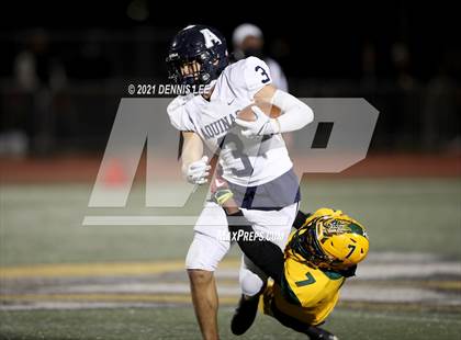 Thumbnail 2 in Aquinas @ Vanden (CIF State 3-AA Championship) photogallery.