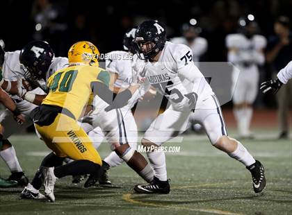 Thumbnail 1 in Aquinas @ Vanden (CIF State 3-AA Championship) photogallery.