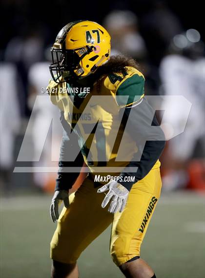Thumbnail 3 in Aquinas @ Vanden (CIF State 3-AA Championship) photogallery.