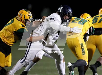 Thumbnail 1 in Aquinas @ Vanden (CIF State 3-AA Championship) photogallery.