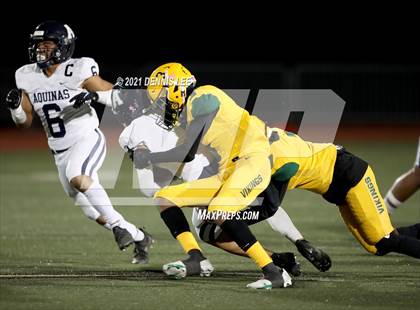 Thumbnail 1 in Aquinas @ Vanden (CIF State 3-AA Championship) photogallery.