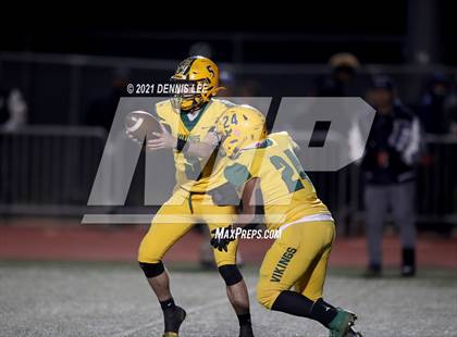 Thumbnail 3 in Aquinas @ Vanden (CIF State 3-AA Championship) photogallery.