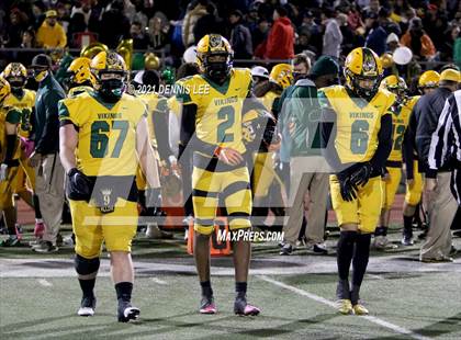 Thumbnail 3 in Aquinas @ Vanden (CIF State 3-AA Championship) photogallery.
