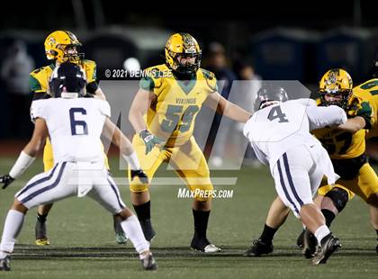 Thumbnail 1 in Aquinas @ Vanden (CIF State 3-AA Championship) photogallery.