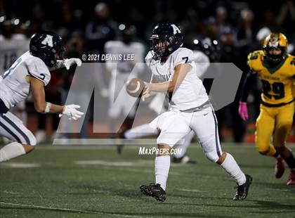 Thumbnail 1 in Aquinas @ Vanden (CIF State 3-AA Championship) photogallery.