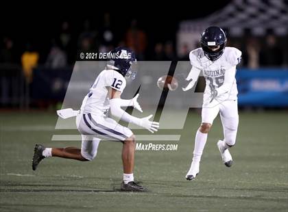 Thumbnail 3 in Aquinas @ Vanden (CIF State 3-AA Championship) photogallery.