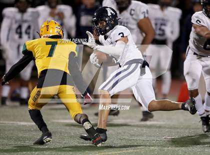 Thumbnail 3 in Aquinas @ Vanden (CIF State 3-AA Championship) photogallery.