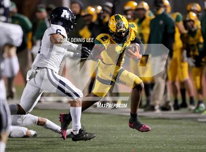 Thumbnail 3 in Aquinas @ Vanden (CIF State 3-AA Championship) photogallery.