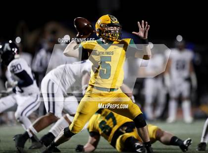 Thumbnail 3 in Aquinas @ Vanden (CIF State 3-AA Championship) photogallery.