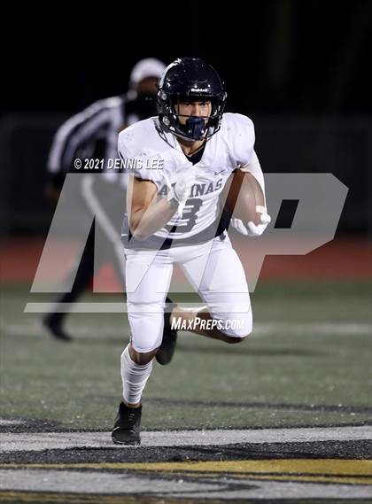 Thumbnail 2 in Aquinas @ Vanden (CIF State 3-AA Championship) photogallery.