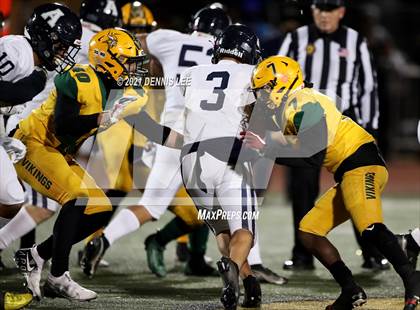 Thumbnail 2 in Aquinas @ Vanden (CIF State 3-AA Championship) photogallery.