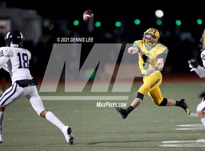 Thumbnail 3 in Aquinas @ Vanden (CIF State 3-AA Championship) photogallery.