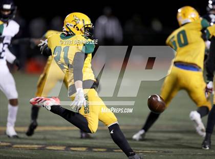 Thumbnail 2 in Aquinas @ Vanden (CIF State 3-AA Championship) photogallery.