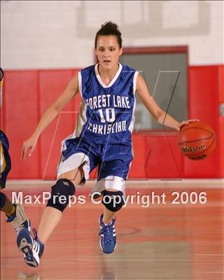 Thumbnail 1 in Forest Lake Christian vs. Sacramento Waldorf (Section Playoffs) photogallery.