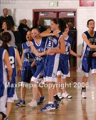 Thumbnail 3 in Forest Lake Christian vs. Sacramento Waldorf (Section Playoffs) photogallery.