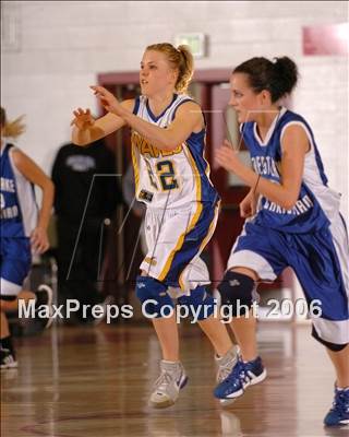 Thumbnail 2 in Forest Lake Christian vs. Sacramento Waldorf (Section Playoffs) photogallery.