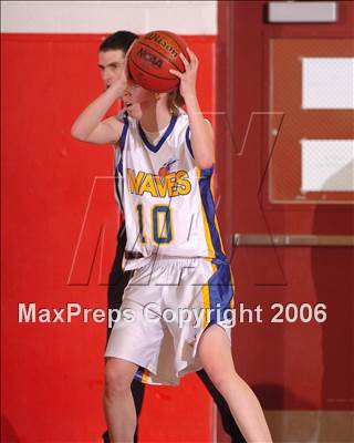Thumbnail 2 in Forest Lake Christian vs. Sacramento Waldorf (Section Playoffs) photogallery.