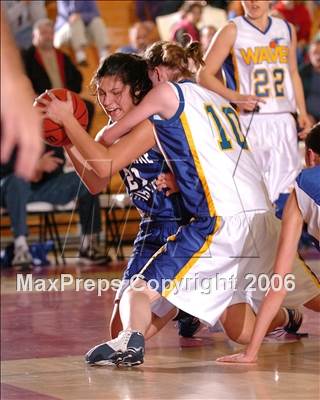 Thumbnail 1 in Forest Lake Christian vs. Sacramento Waldorf (Section Playoffs) photogallery.