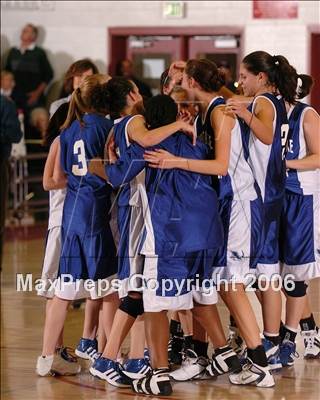Thumbnail 2 in Forest Lake Christian vs. Sacramento Waldorf (Section Playoffs) photogallery.