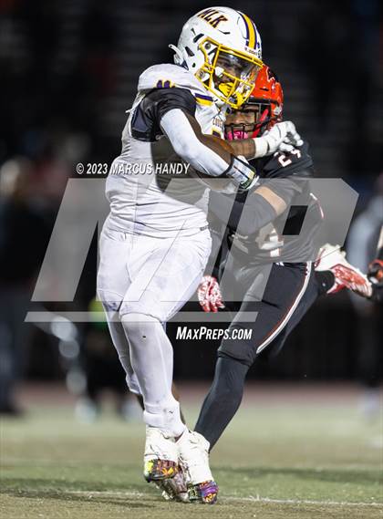 Thumbnail 1 in Imhotep Charter vs. Martin Luther King photogallery.
