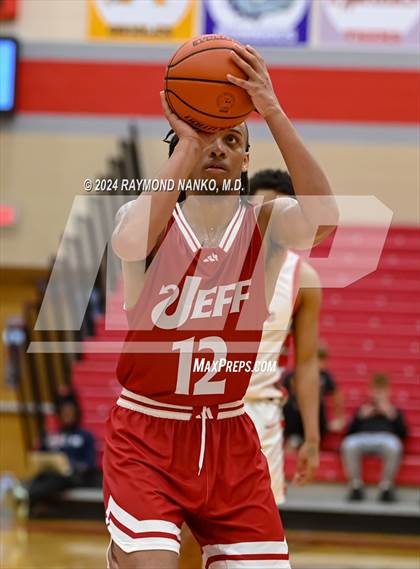 Thumbnail 1 in Evansville Bosse vs Jeffersonville (Fishers Holiday Classic) photogallery.