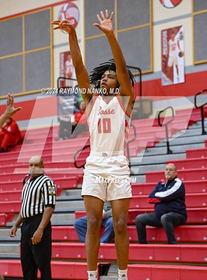 Thumbnail 2 in Evansville Bosse vs Jeffersonville (Fishers Holiday Classic) photogallery.