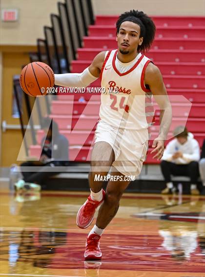 Thumbnail 1 in Evansville Bosse vs Jeffersonville (Fishers Holiday Classic) photogallery.