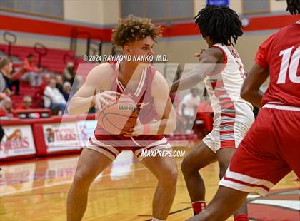 Thumbnail 2 in Evansville Bosse vs Jeffersonville (Fishers Holiday Classic) photogallery.