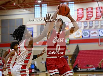 Thumbnail 3 in Evansville Bosse vs Jeffersonville (Fishers Holiday Classic) photogallery.