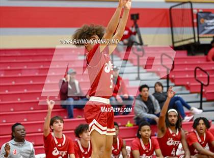 Thumbnail 1 in Evansville Bosse vs Jeffersonville (Fishers Holiday Classic) photogallery.