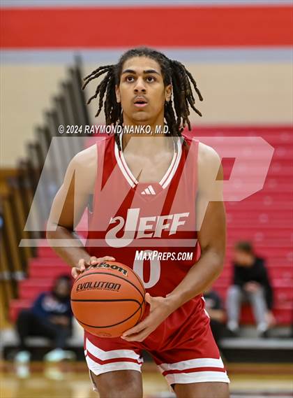 Thumbnail 3 in Evansville Bosse vs Jeffersonville (Fishers Holiday Classic) photogallery.