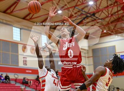 Thumbnail 3 in Evansville Bosse vs Jeffersonville (Fishers Holiday Classic) photogallery.