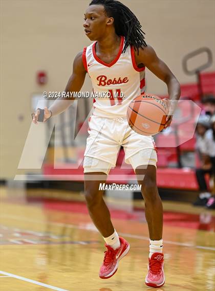 Thumbnail 3 in Evansville Bosse vs Jeffersonville (Fishers Holiday Classic) photogallery.