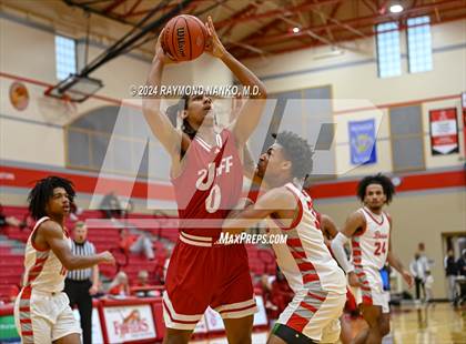 Thumbnail 2 in Evansville Bosse vs Jeffersonville (Fishers Holiday Classic) photogallery.