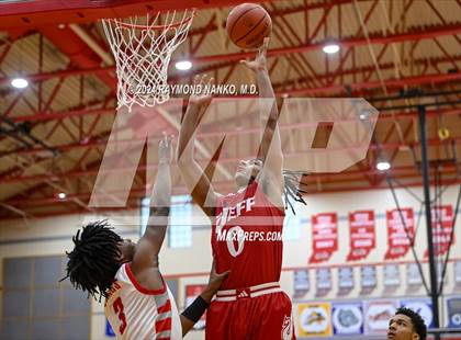 Thumbnail 1 in Evansville Bosse vs Jeffersonville (Fishers Holiday Classic) photogallery.
